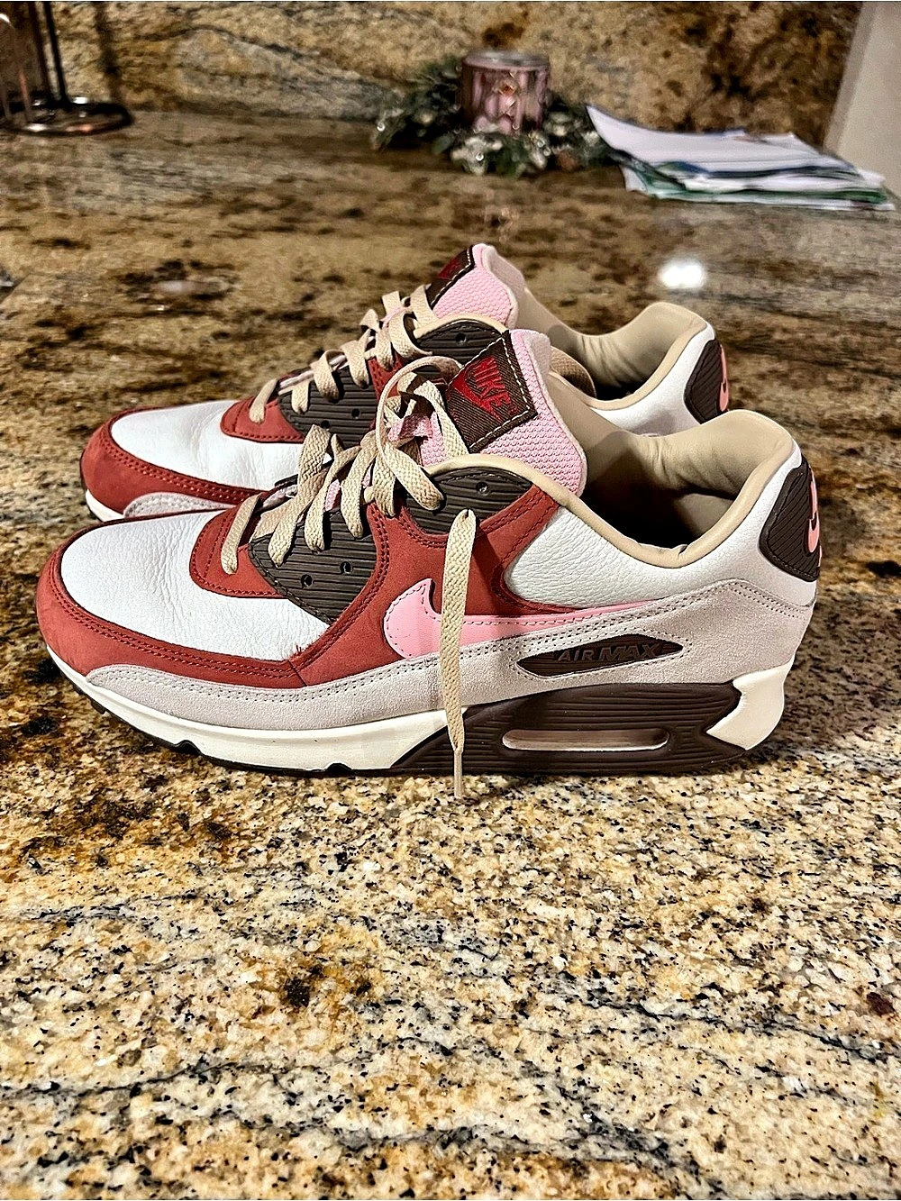 Nike Air Max 90 NRG Bacon 2021 Men’s Size 10 CU1816-100